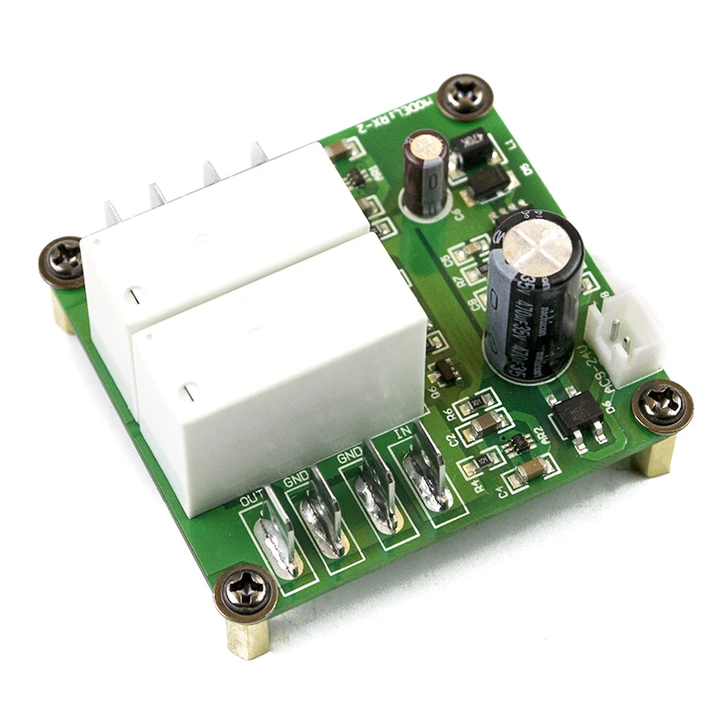 KYYSLB AC9 до 24 В RX-2 домашний усилитель звука защитная плата выделенная двухканальная