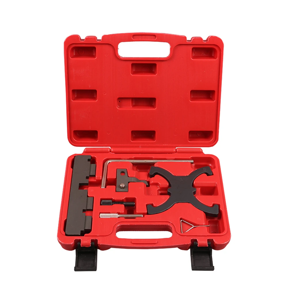 

7 шт. набор инструментов для синхронизации двигателя для Ford 1,6 TI-VCT 1,6 Duratec EcoBoost C-MAX Fiesta Focus