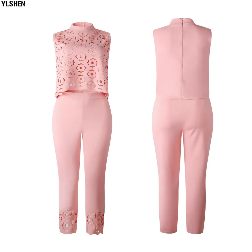 Pink Комплект из 2 предметов, африканская одежда, Топы+ штаны, Анкара, африканские платья для женщин, лазерная стрельба, Vetement Robe Africaine Femme - Цвет: Pink