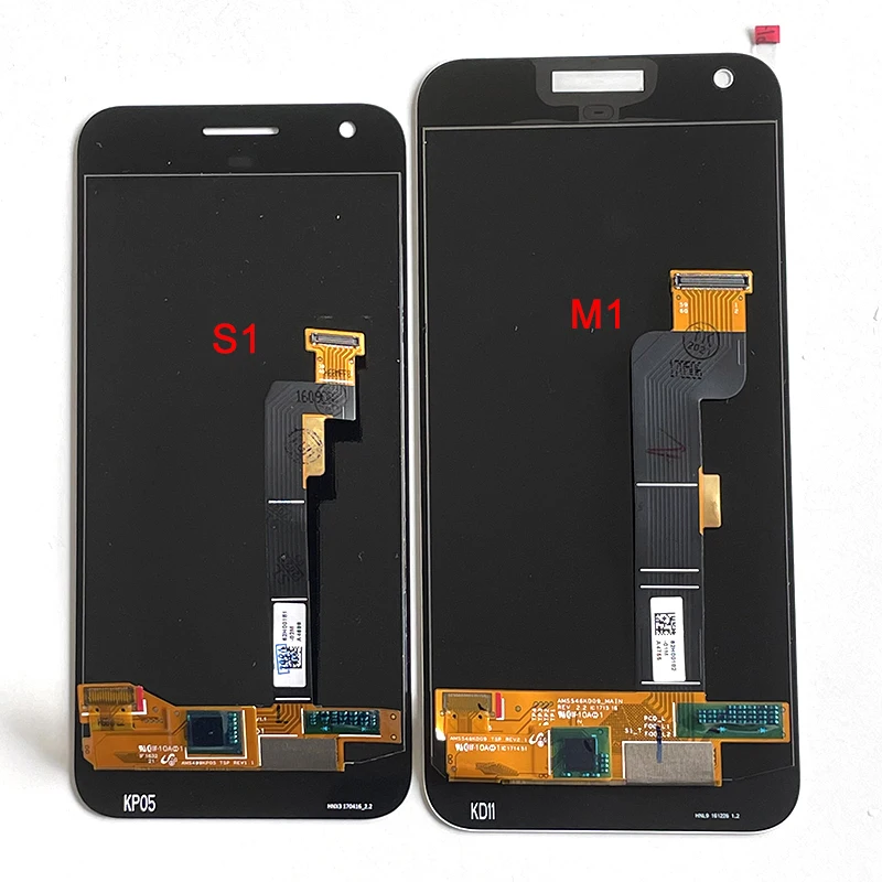 Оригинальный ЖК-экран Google Pixel Nexus S1 с диагональю 5 0 дюйма + дигитайзер сенсорной
