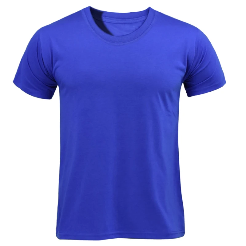 

Unisex Solid Color T Shirt Summer Sold Like Hot Cakes Don't Fade Short Sleeve T Shirts Mens New Arrival Clothing