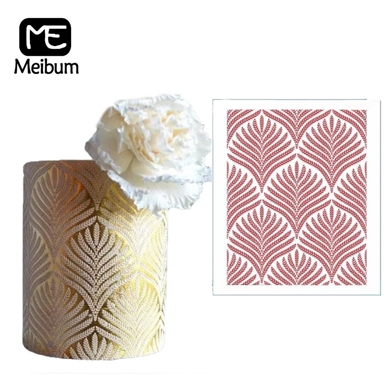 

Трафареты для украшения тортов, 5 стилей, свадебная форма для сахарного ремесла, Пластиковая форма, форма для рисования, формы для скрапбуки...