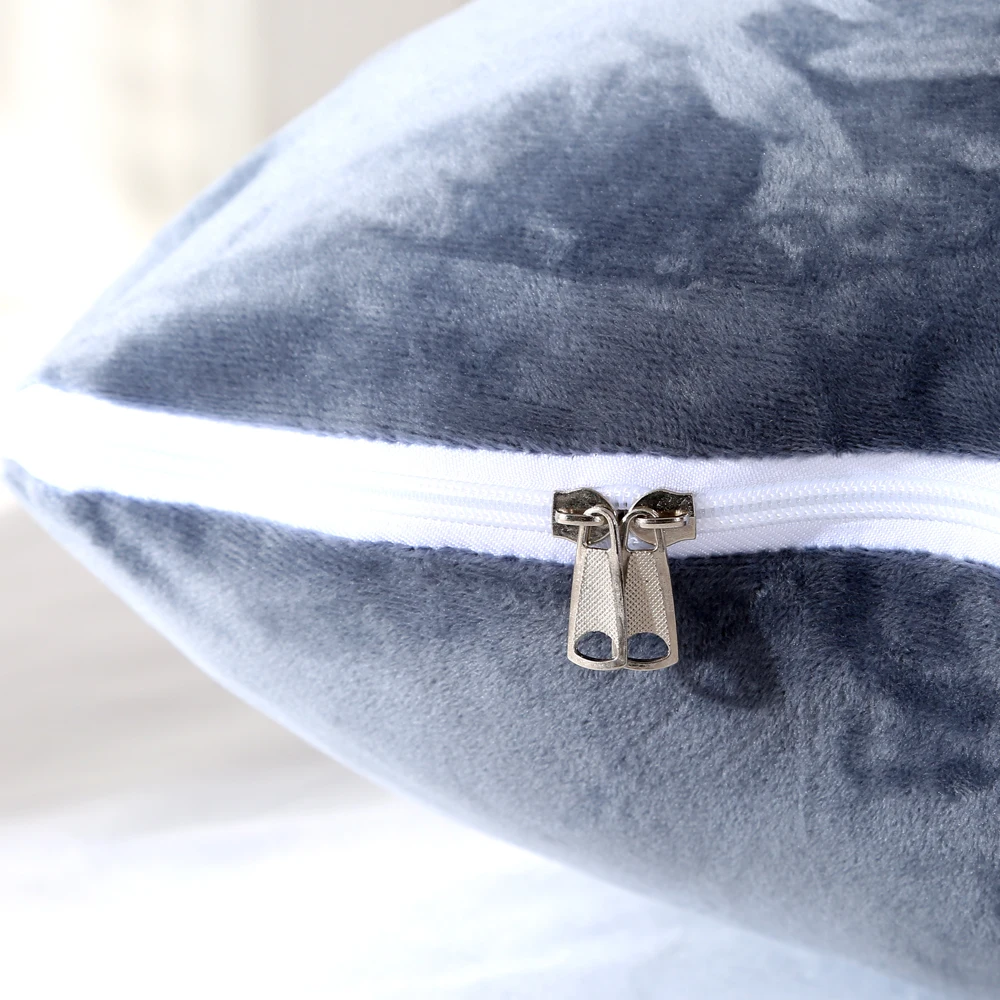 U образная поддерживающая Подушка для сна беременных женщин фланелевая