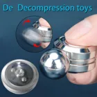 Спиннер антистрессовый Спиннер ручной спутник легкий магнит гироскоп Спиннер игрушка для пальцев волшебные кольца игрушка-Спиннер игрушки для декомпрессии