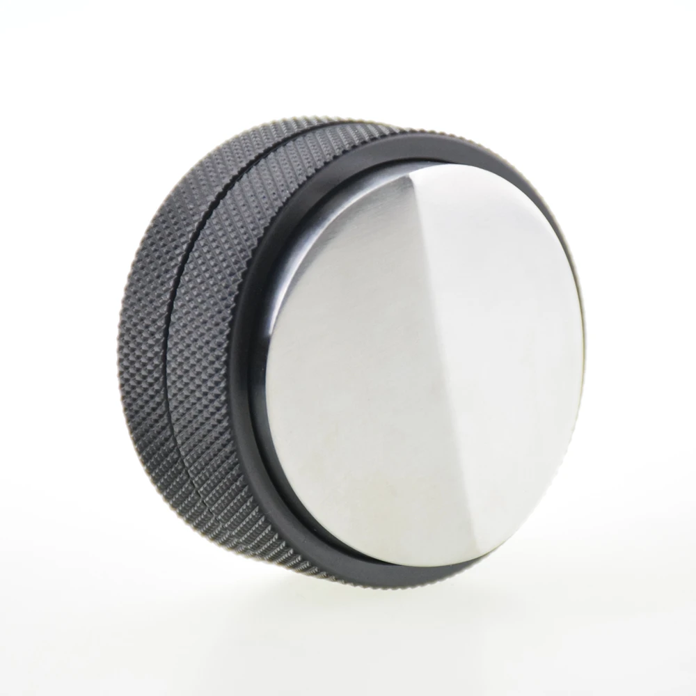 

Макарон выпуклый двухугловой откоса база кофе тампер Регулируемый кофе тампер кофе молоток 58 мм кофе машина аксессуары