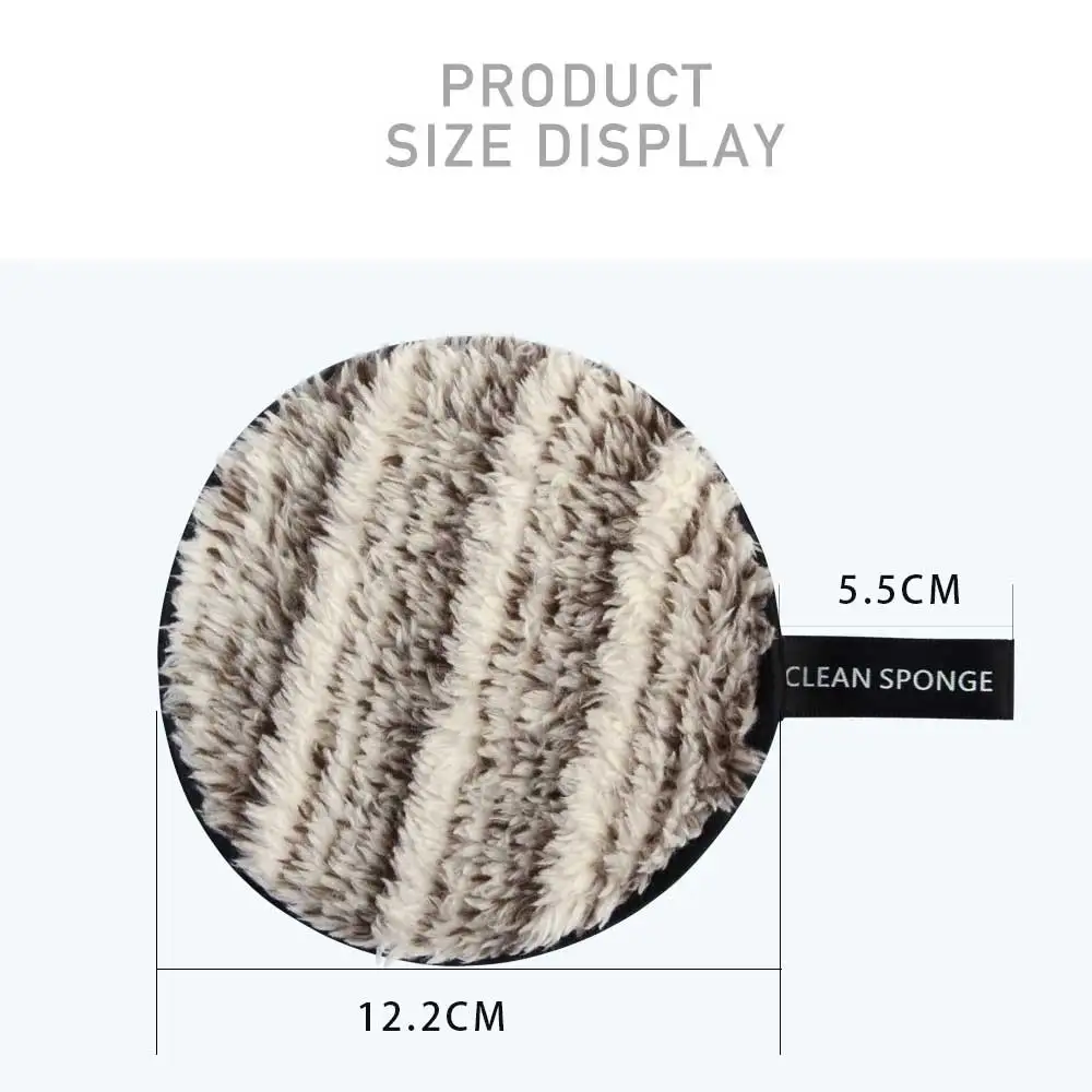 Салфетки из микрофибры для макияжа лица косметическое полотенце многоразовые