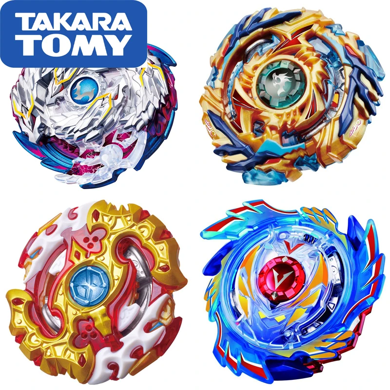 Оригинальный товар Новинка Beyblade Burst Starter Зенона Excalibur B 79 103 97 100 с пусковым