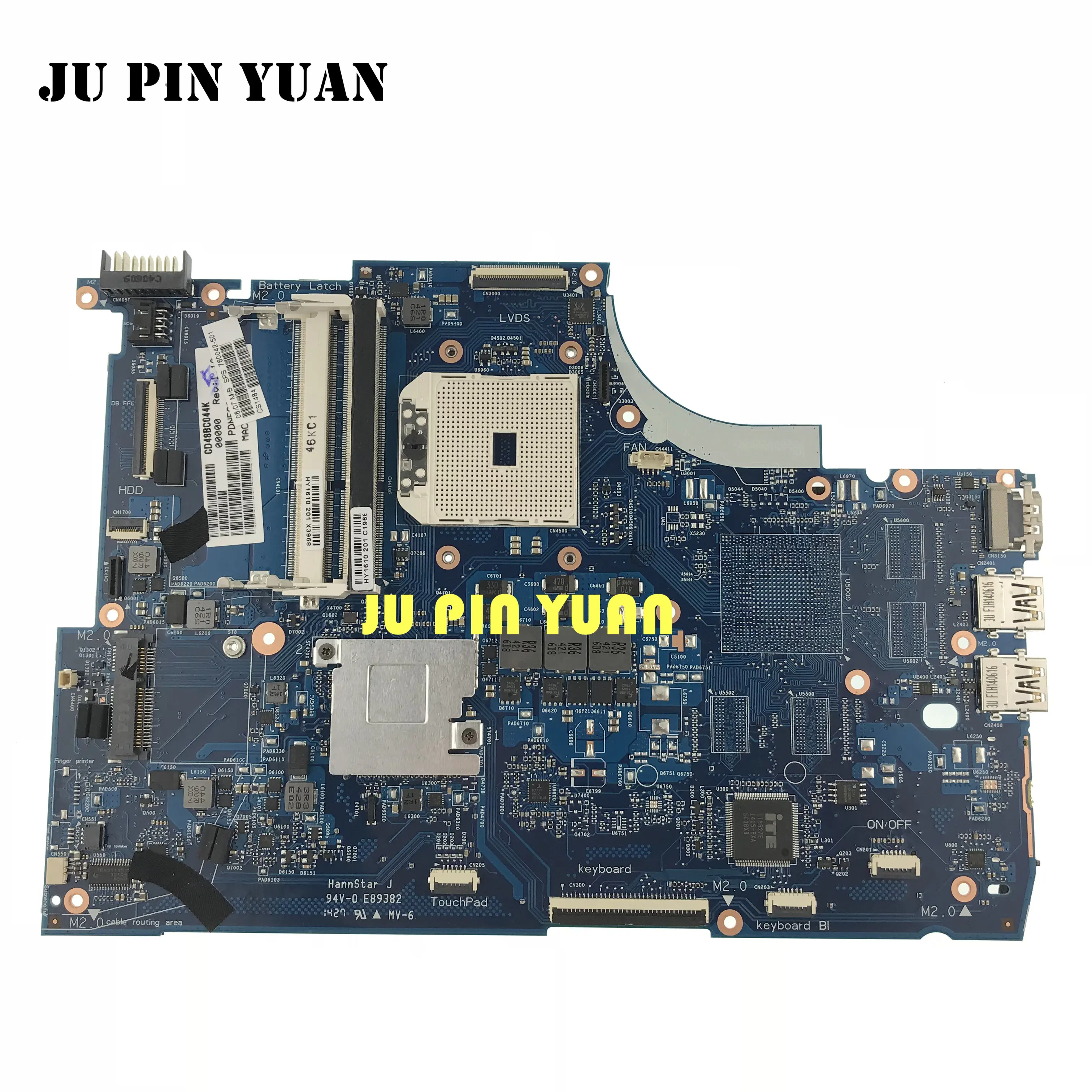 

760042-501 для HP ENVY M6-N010DX M6 M6-N материнская плата для ноутбука 760042-001 100% протестирована