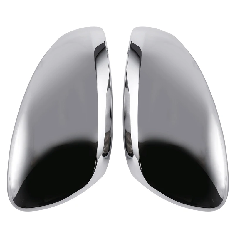 

Abs Chrome Car Rear View Mirror Protection Covers Rearview Mirror Stickers for Peugeot 208 2014 - 2017 Accessories
