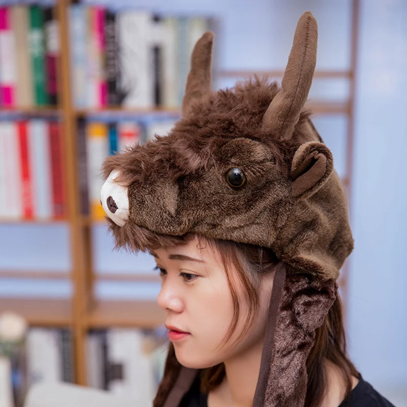 Милая новая шапка для животного ручной работы в индивидуальном стиле мягкая с