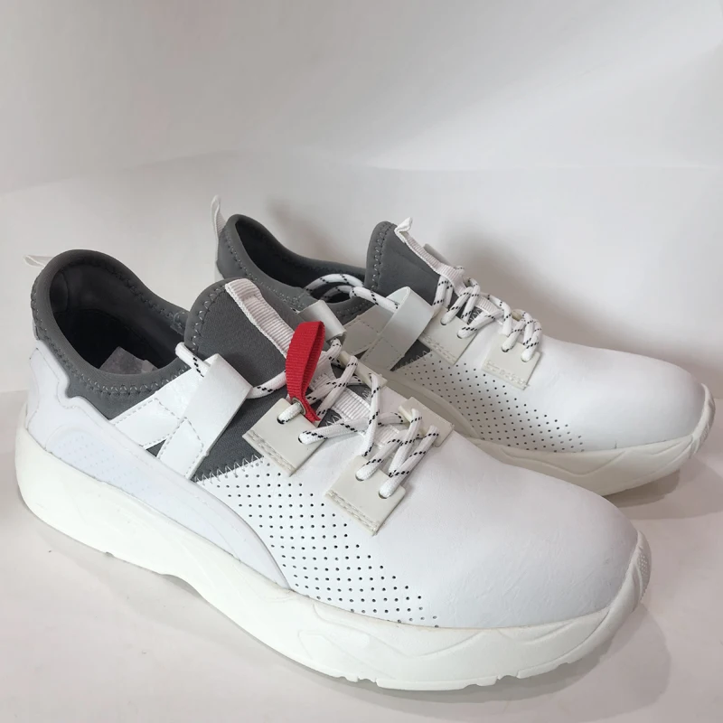 Men's Casual Sneaker Shoes Loafers Comfortable Flat Men Breathable Slip-On Soft Leather Driving Moccasins | Обувь