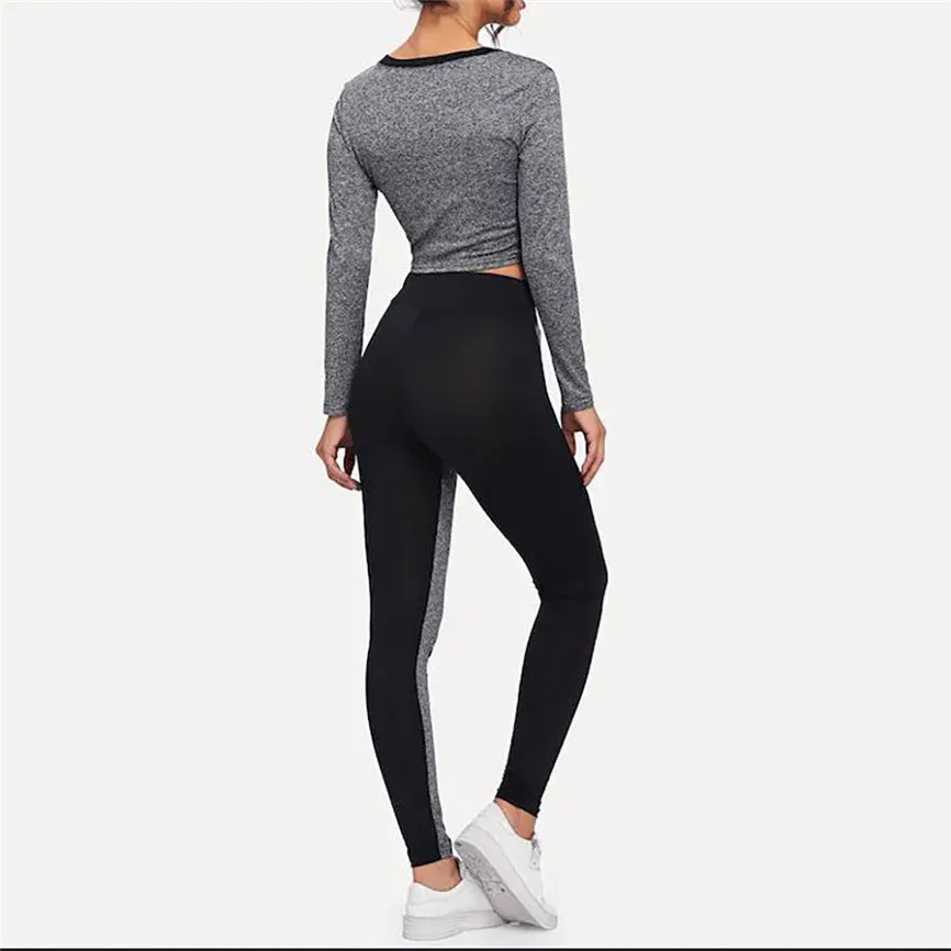 Женский осенний костюм из 2 предметов высокое качество 2019 модные женские