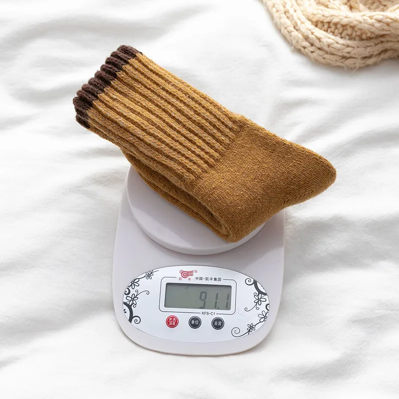 Thicken Ladies Socks Color 5 PAIRS Ladies Socks Thermal Socks Woman Women Socks Winter Thick Sock Female Sock Snow