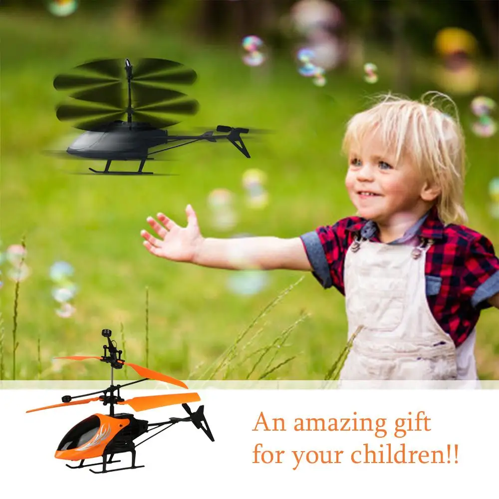Светодиодный вертолет игрушки с перезаряжаемым инфракрасным Индукционным