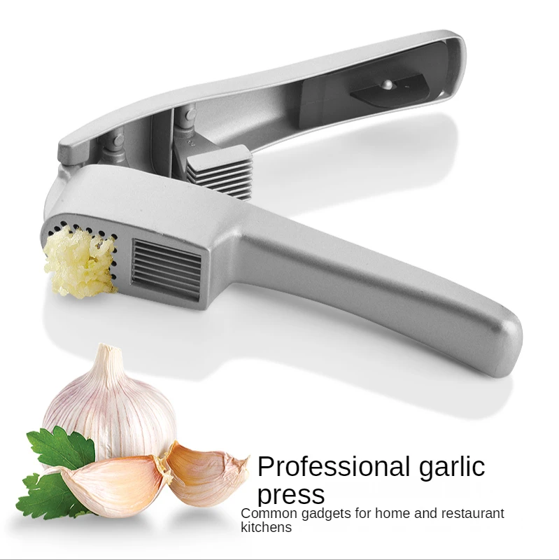 kitchen household manual garlic press aluminum alloy garlic garlic garlic maker garlic squeeze garlic garlic press gadget free global shipping