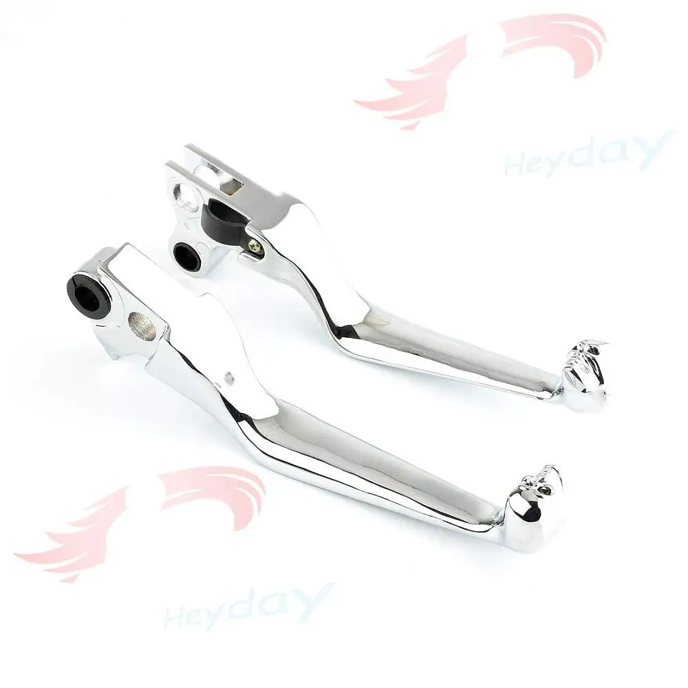 Мотоцикл с ЧПУ ручной тормозной рычаг сцепления для Harley Davidson FLHR Road King модели