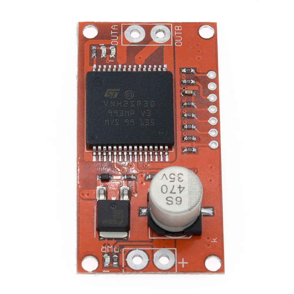 30A Mini VNH2SP30 шаговый двигатель Монстр мото защитный модуль для Arduino | Обустройство