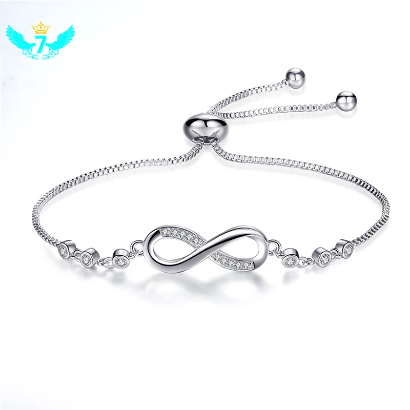 

Trendy Bracelet Jewelry Women Girl Adjustable Metal Braclet Bangle Link Chain TOA