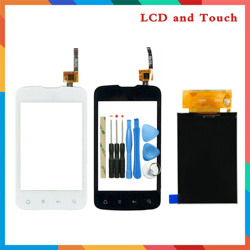 High Quality 3.5&quot For Fly IQ238 Lcd Display Screen Free Shipping + Tracking Code | Mobile Phone LCD Screens