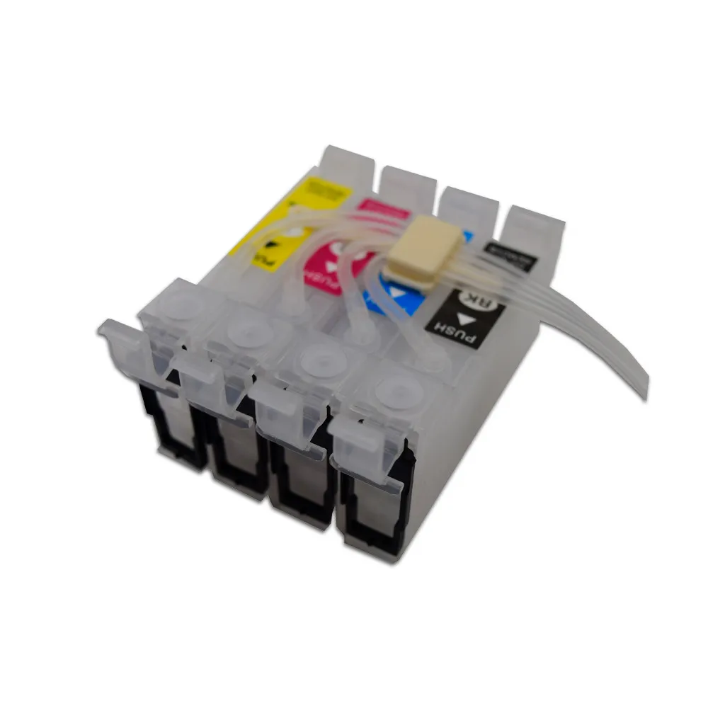 702 34XL Bulk Ciss System для Epson обогащенная стандартная фотография фотографический