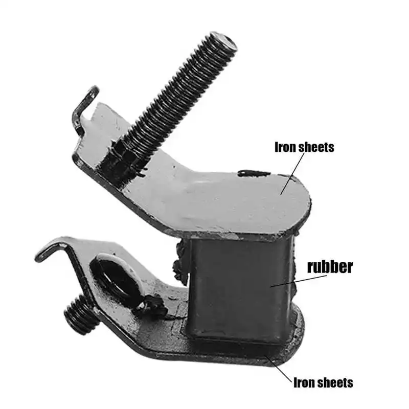 Подушечки 2kw-3 кВт 4 шт. Антивибрационная подставка для ног бензогенератора 168F 170F