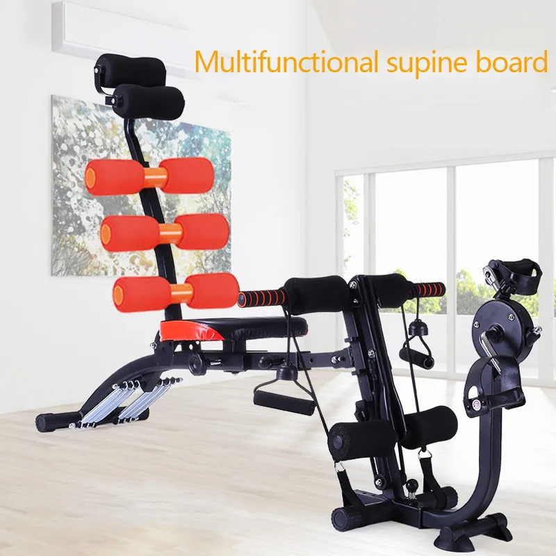 Multifunctional Abdominal Abdominal Machine Supine Board Sit-up Assist Fitness Equipment Home Exercise Abdominal Muscle Assist