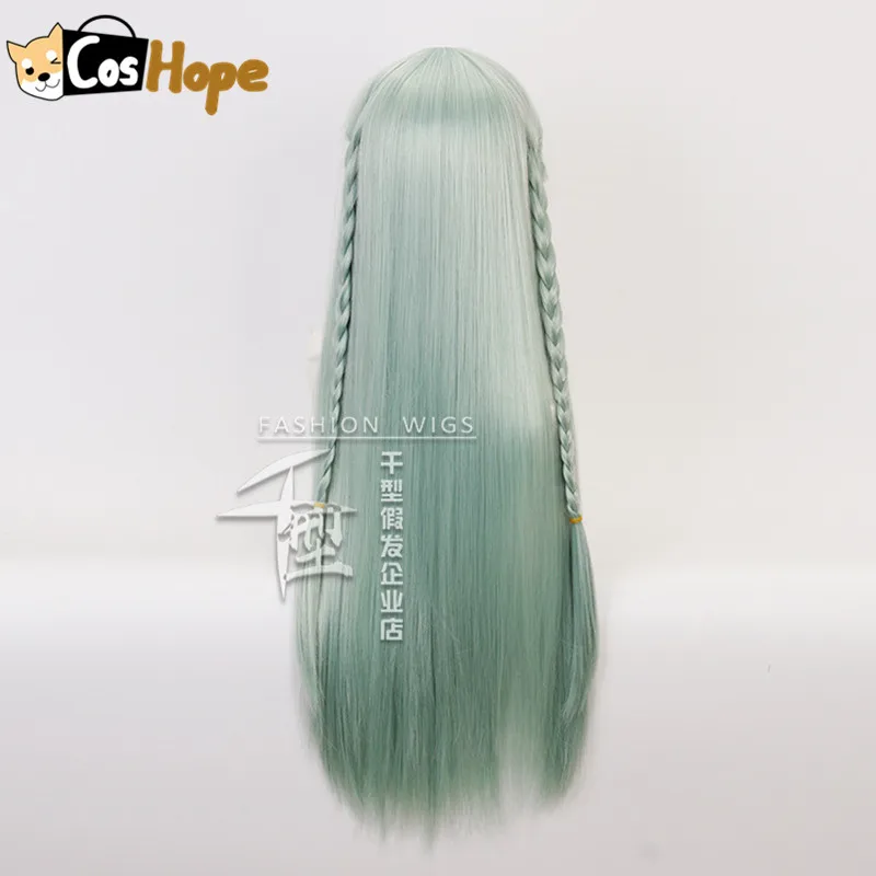 Misumi Chika косплей принцесса соединение Косплей длинный прямой женский зеленый