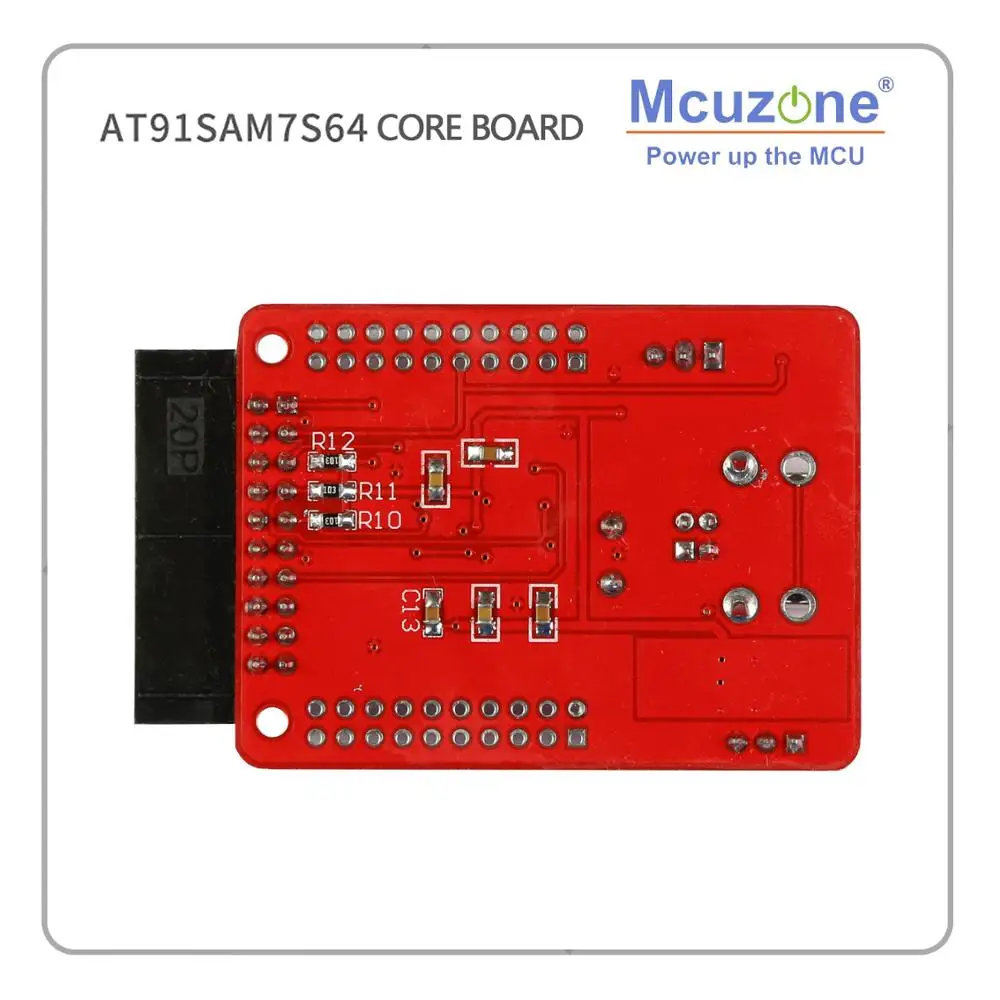 AT91SAM7S64 мини плата ARM7 SAM7S JTAG USB ATMEL микрочип | Компьютеры и офис