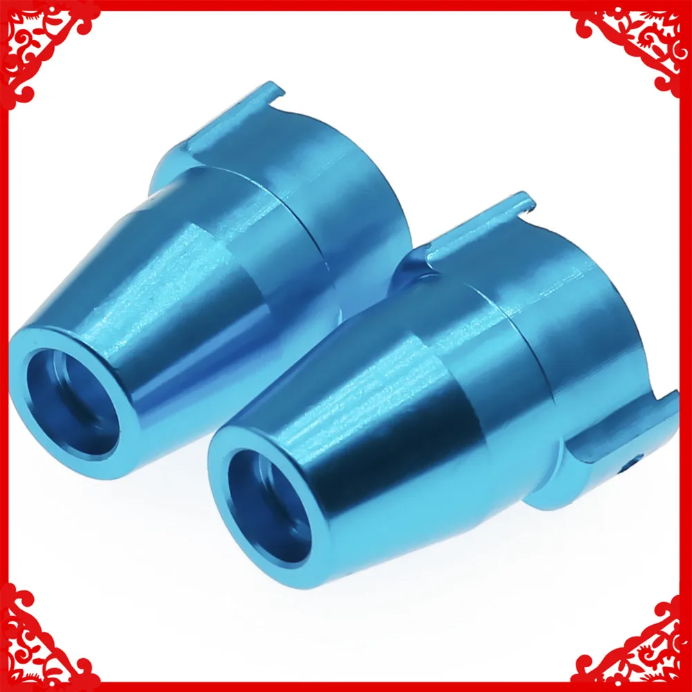 Втулка для задней ступицы из сплава втулка оси ECX 1-12 КАРБЮРАТОР 1-18 нрав 1-10 RGT 136100 и