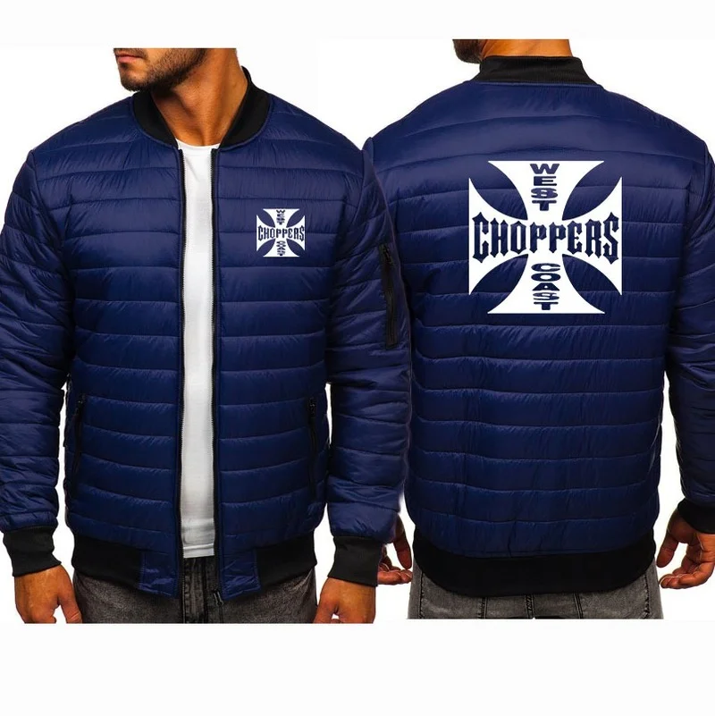 

Новые модные повседневные мужские толстовки West Coast с принтом из хлопка и шерсти зимние Утепленные флисовые мужские толстовки куртка на молн...