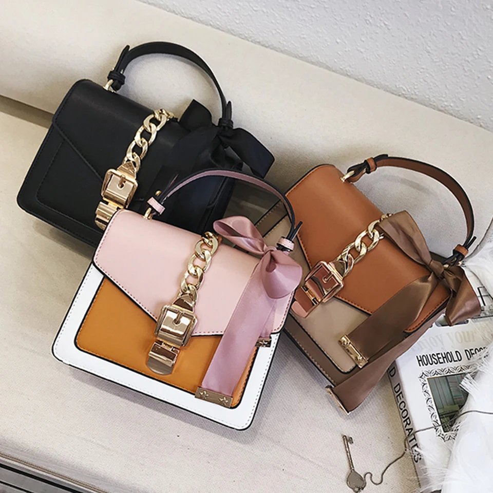

Oswego Women Bag 2019 New Fashion Luxury Handbags Women Crossbody Bags Designer Leather Travel Simple Shoulder Messenger Bag