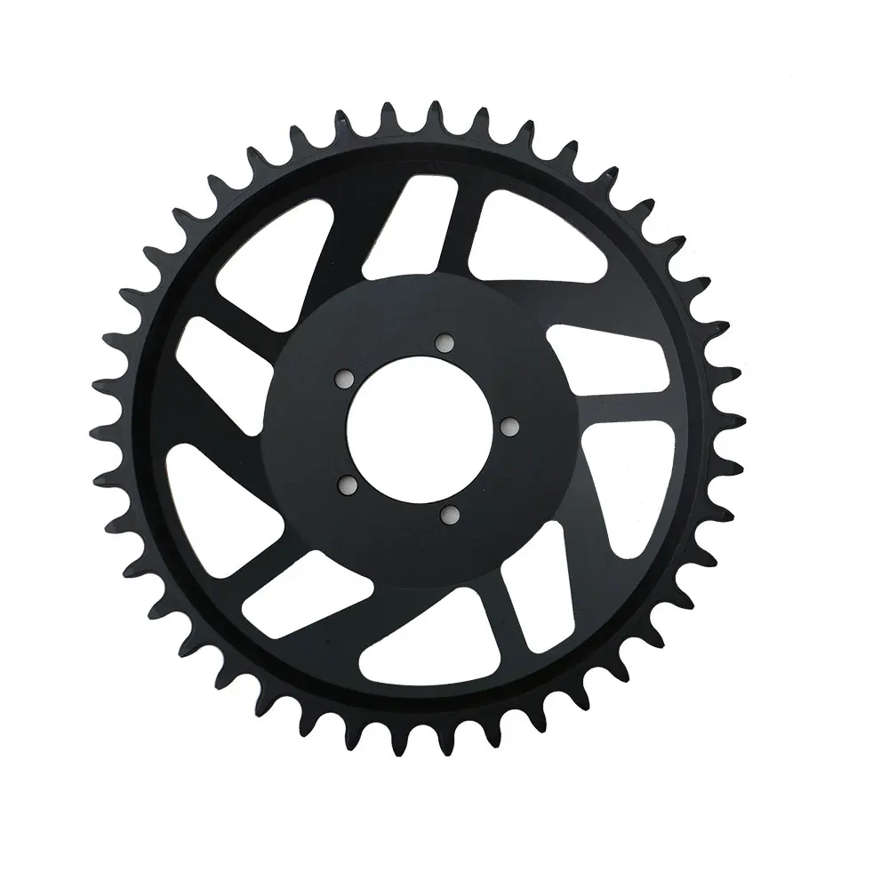 42T/46T Звездочка для Bafang 8fun середине приводной двигатель BBSHD/BBS03 кольцо рукоятка