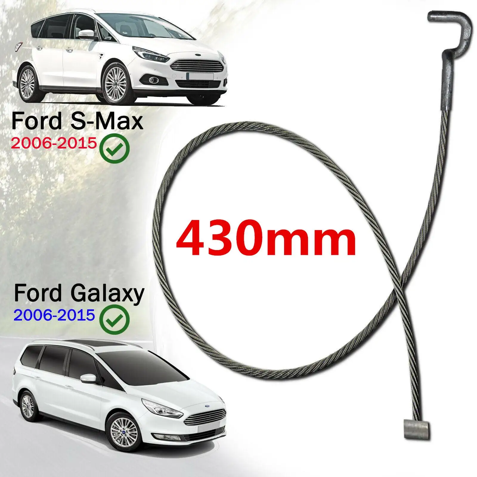 Для Ford для S-MAX GALAXY 2006-2015 ручка ручного тормоза трос рычага | Автомобили и мотоциклы