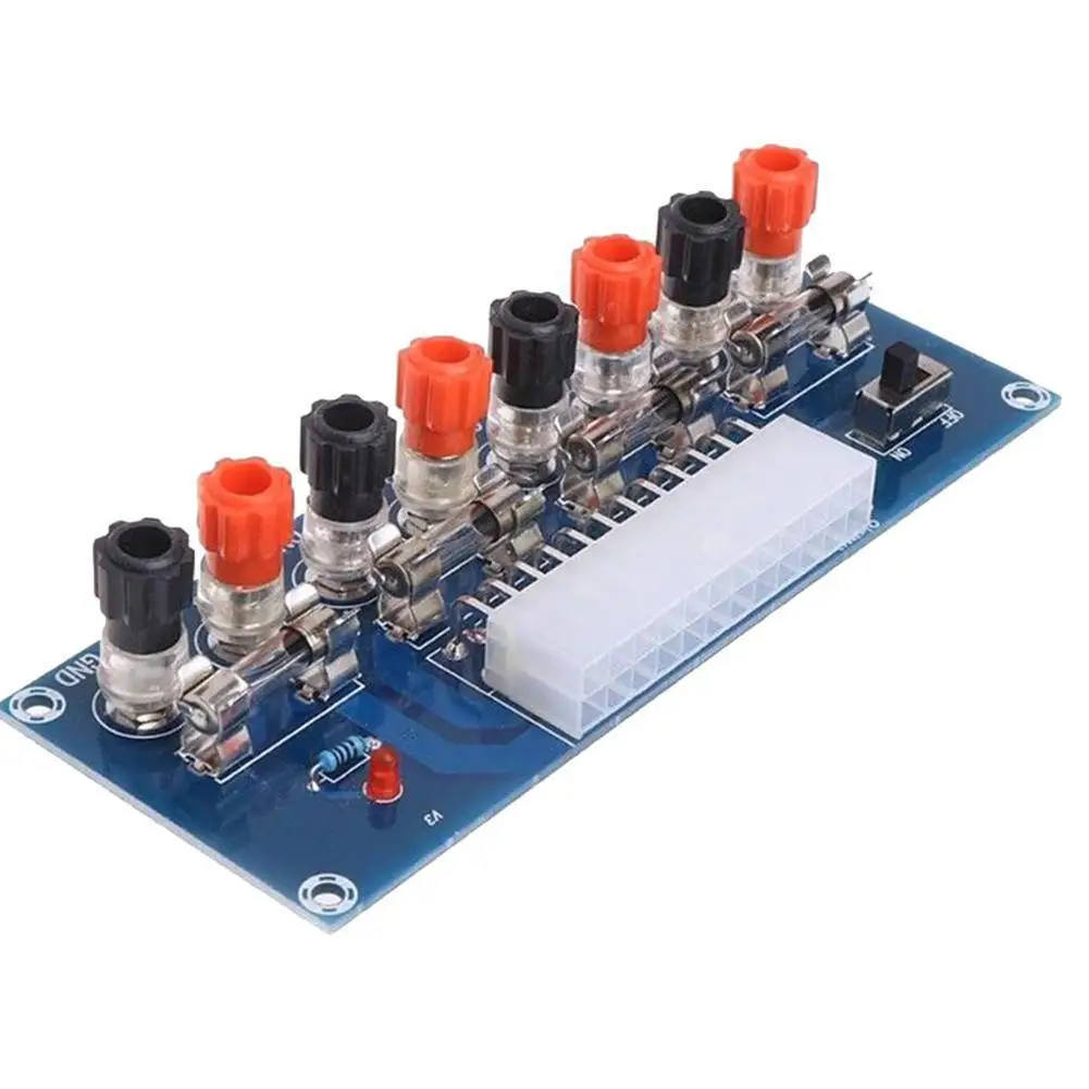 

XH-M229 Desktop PC Chassis Power ATX Transfer to Adapter 24Pin Supply Power Terminal 24pins Circuit Module Outlet Output K8H5