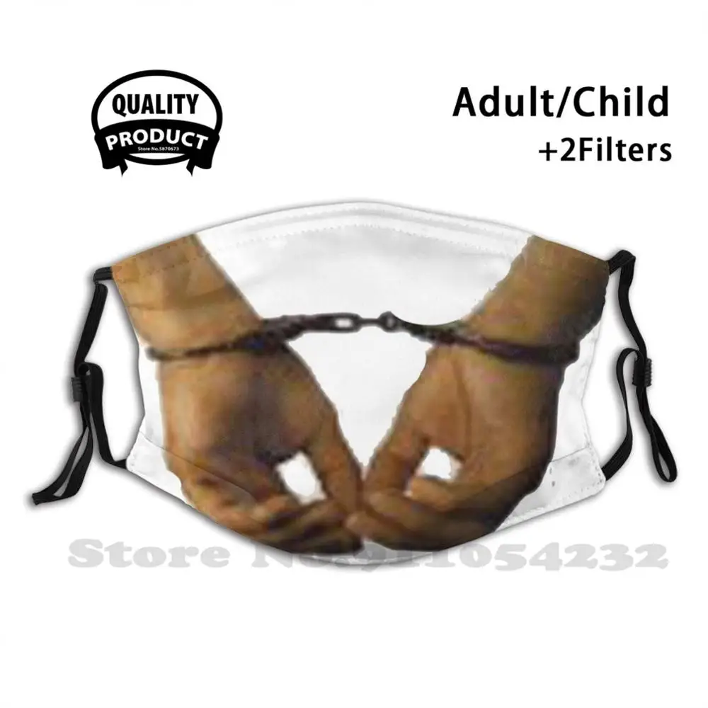 

Футболка с наручными манжетами. Забавная крутая маска с фильтром, наручные манжеты, полицейский участок, полицейский участок, битвы США, спр...