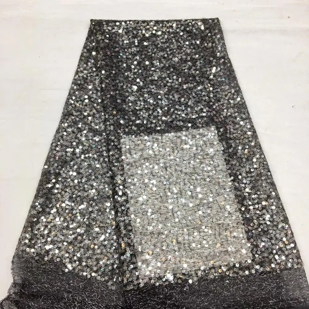 

Nigerian Sequins Lace Fabrics 2020 High Quality Tulle Lace African Lace Fabric Wedding French Tulle Lace Sewing XX110-328