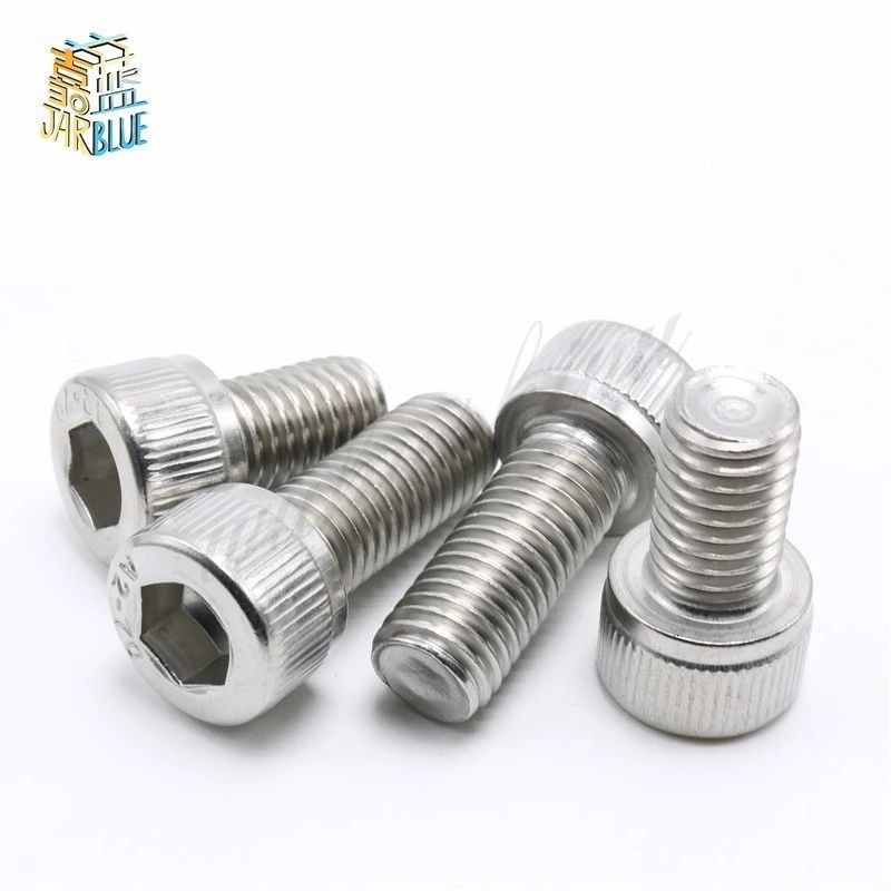 UNF 0 # 80 UNC 2 56 4 40 6 32 8 10 24 US грубая резьба 304 A2 шестигранный винт с шестигранной