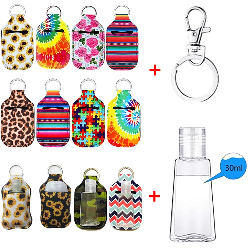 3 шт./компл. миниатюрный антисептик для рук держатель путешествия Портативный