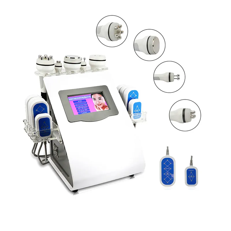 

8 Pads 650Nm Laser Face Lift Body Slimming Fat Removal Cellulite Reduction Body Detox Spa Salon Beauty Machine