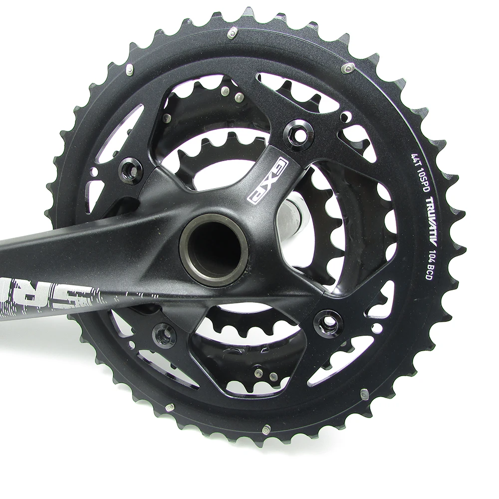SRAM 10 скоростей 44 т, шатун для горного велосипеда 104BCD, S1000-10, зубчатая пластина, звездочки GXP, полый осевой объем воздуха
