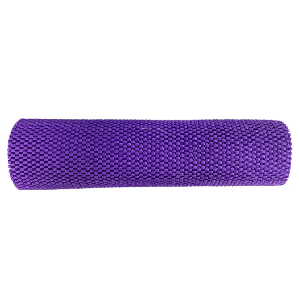 12x7" поролон Non-slip кухонный шкаф Нескользящая подстилка коврик ящика Нескользящие шкаф со стеклянными дверями вкладыш коврики Нескользящие лайнер коврик