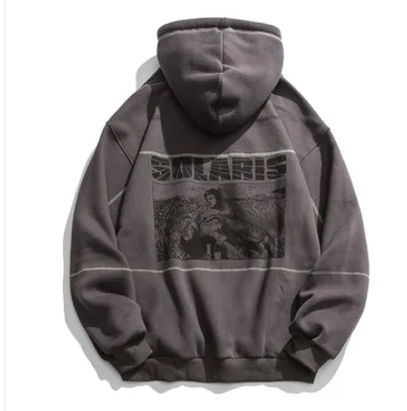 

Winter New Hoodie Thicken Hip Hop Loose Fashion Creative Korean Style Man Hoodies Design Sudadera Hombre Sweatshirt Men Ec50wy