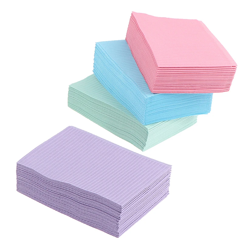 

125pcs Disposable Tattoo Clean Pad Excellent Double-layer Composite Membrane