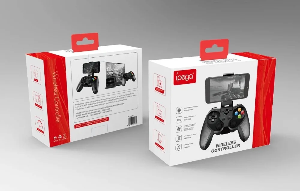 Для телефона Android ПК Bluetooth контроллер геймпад беспроводной игровой джойстик Ipega PG