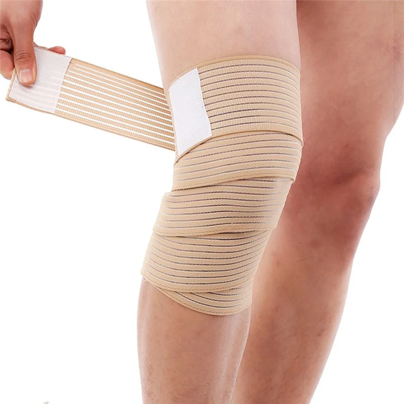 Прочная эластичная компрессионная повязка 1 шт. Спортивная Кинезиология лента