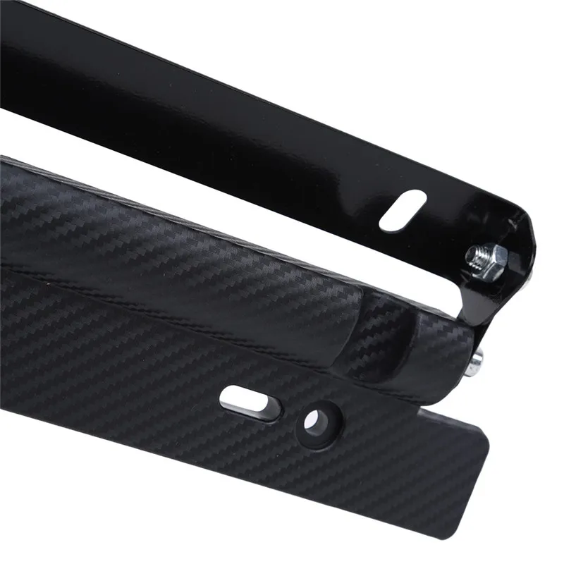 Универсальный Регулируемый автомобильный номерной знак рамка Кронштейн