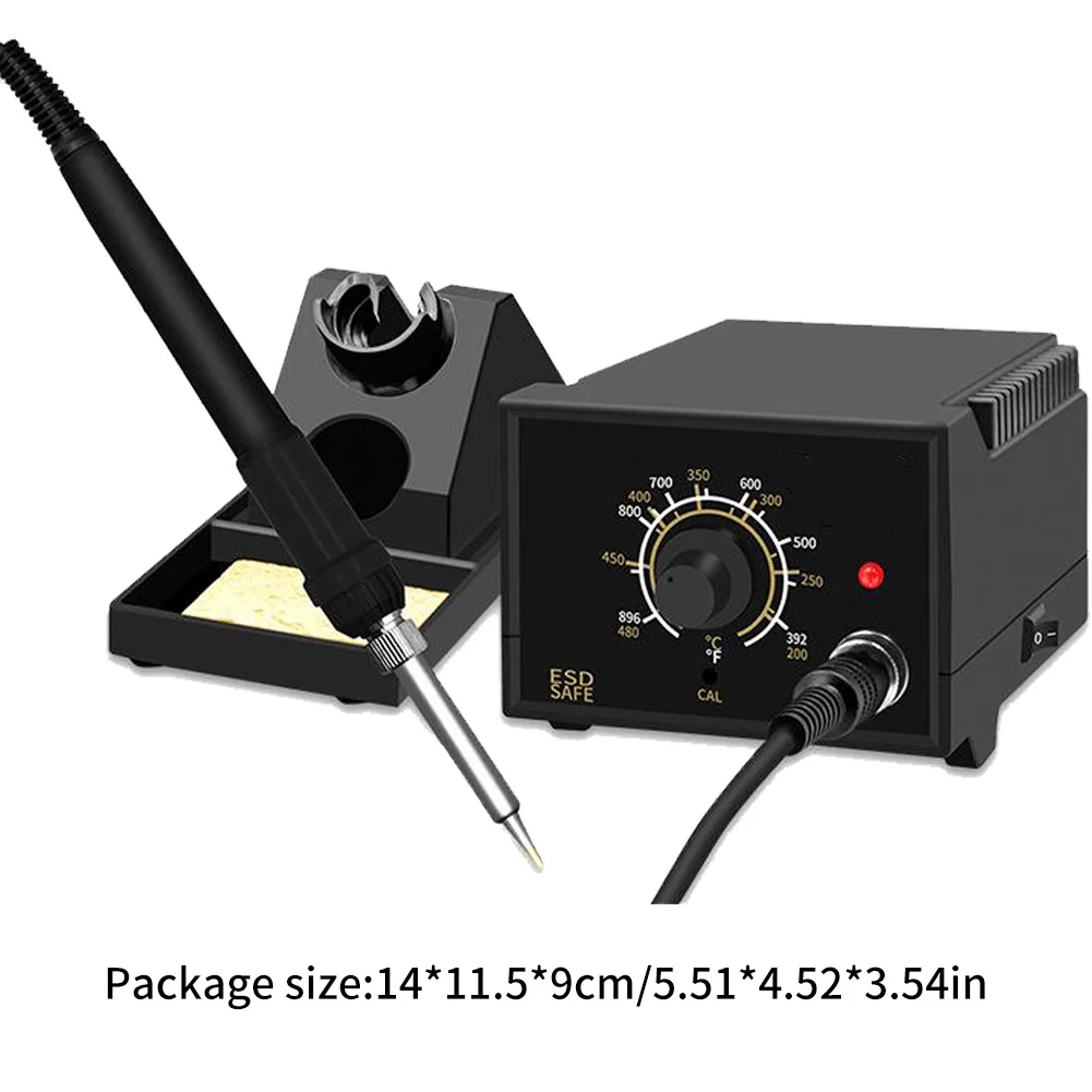 

Soldering Station 936A 60W Adjustable Constant Temperature Anti-Static Welding Station Temperature Control Ensuring Safe Use