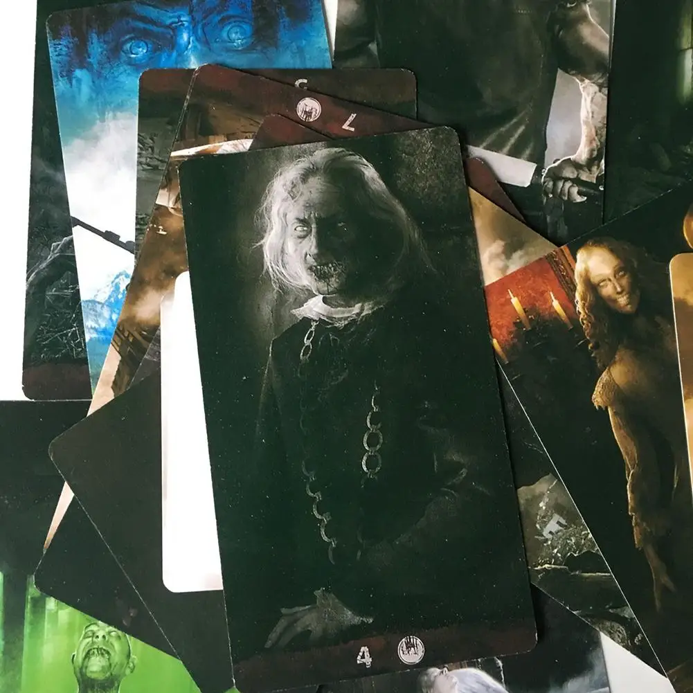 Z-образные настольные игры карты гадания Fate Tarot Игральные развлечения 78-карты |
