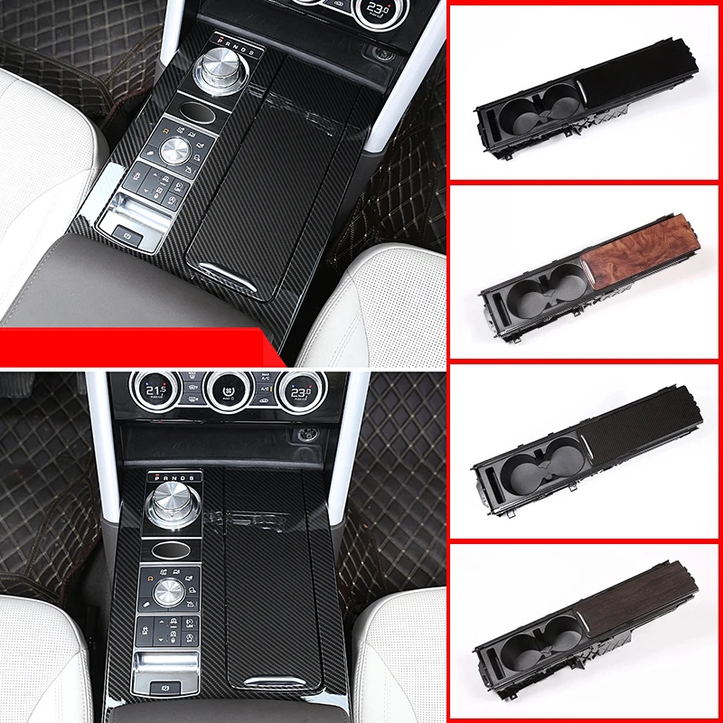 Новые запасные части рамка держателя Стакана Для Land Rover Discovery 5 LR5 2017 2020 L462 S SE