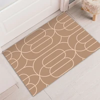 40x60cm Front Door Mat Doormat Bathroom Kitchen Floor Mat Home Rug Anti-Slip Floor Carpet For Living Room Hallway 50x80cm